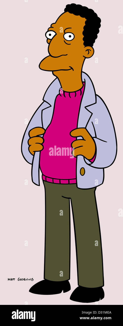 Les Simpson (Série TV) Banque D'Images