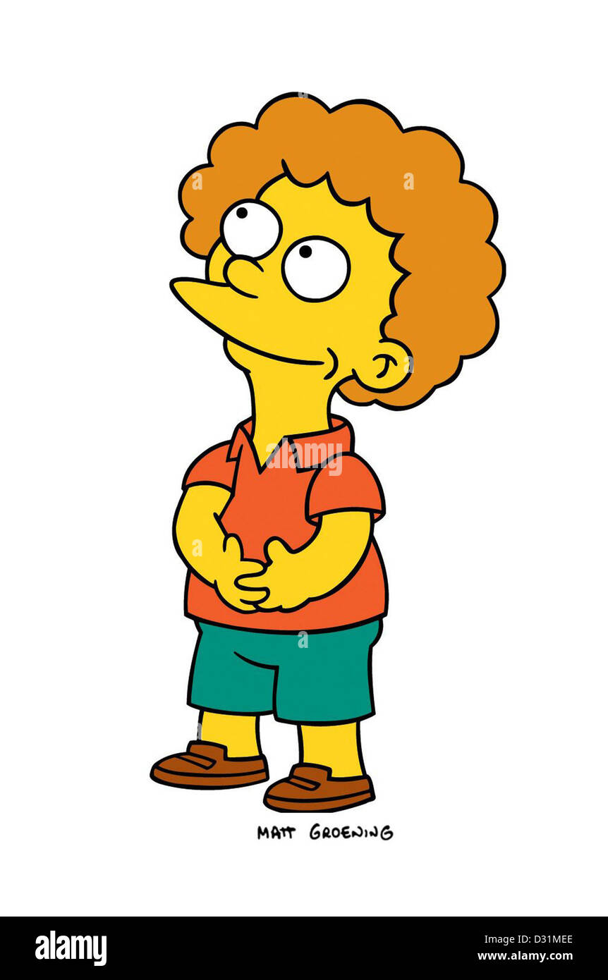 Les Simpson (Série TV) Banque D'Images