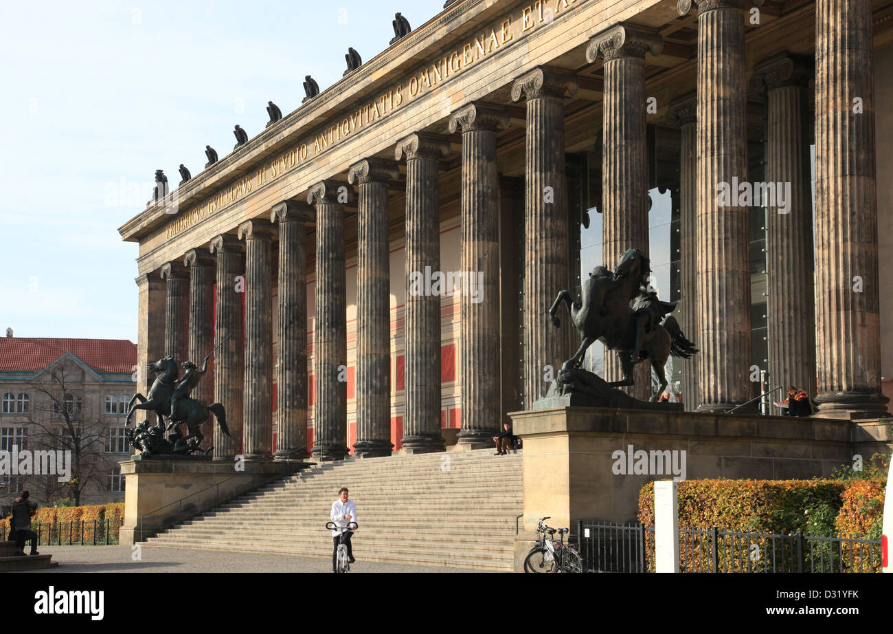 Old Museum, Berlin, Allemagne, Banque D'Images