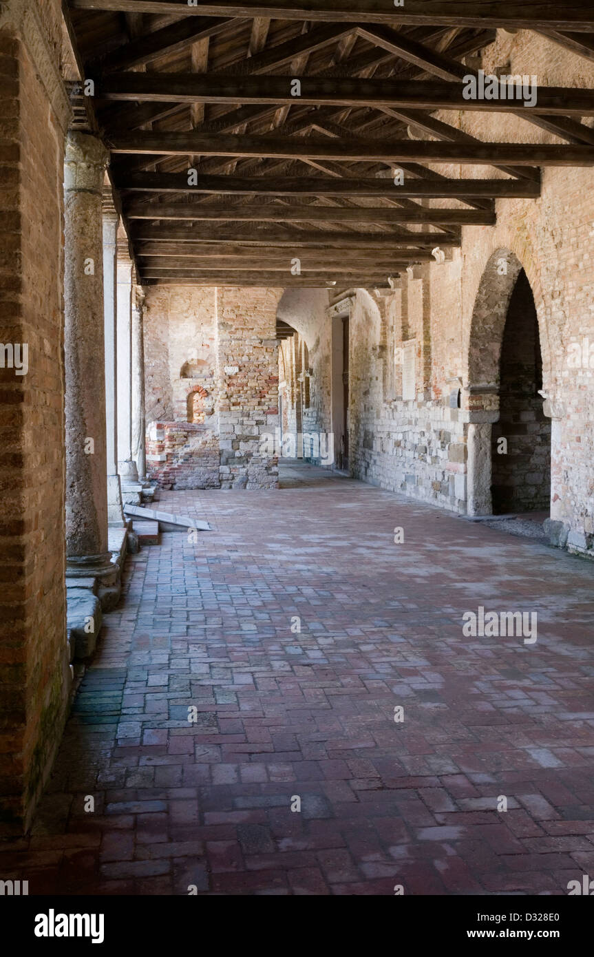 Cattedrale di Santa Maria Assunta, Torcello, Venise, Italie. Banque D'Images