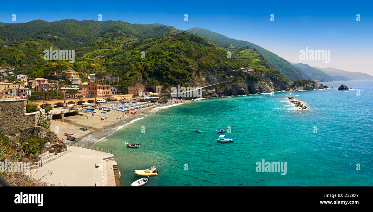 Photos de Monterosso al Mare, Cinque Terre National Park, ligurie, italie Banque D'Images