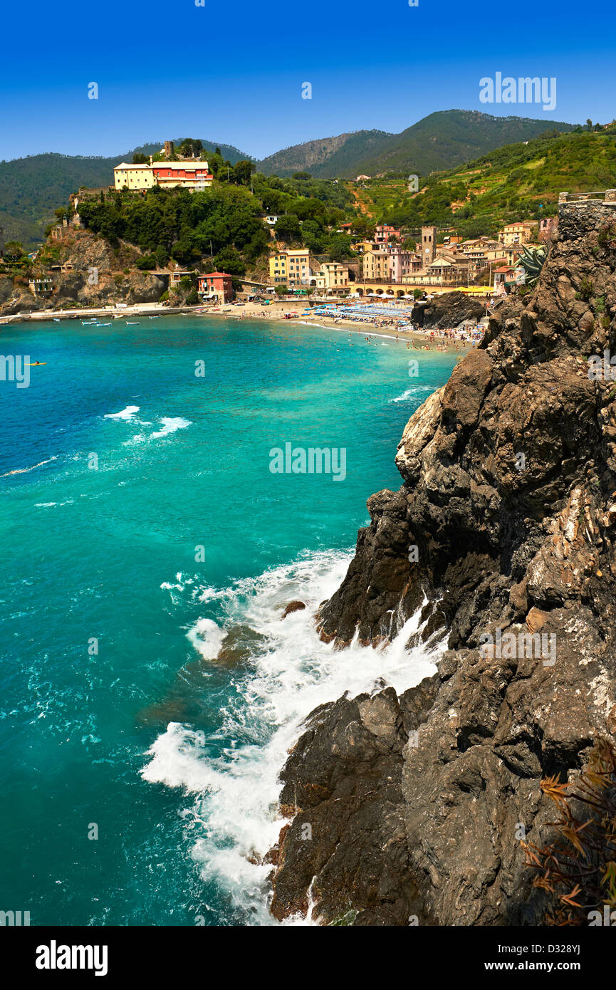 Photos de Monterosso al Mare, Cinque Terre National Park, ligurie, italie Banque D'Images