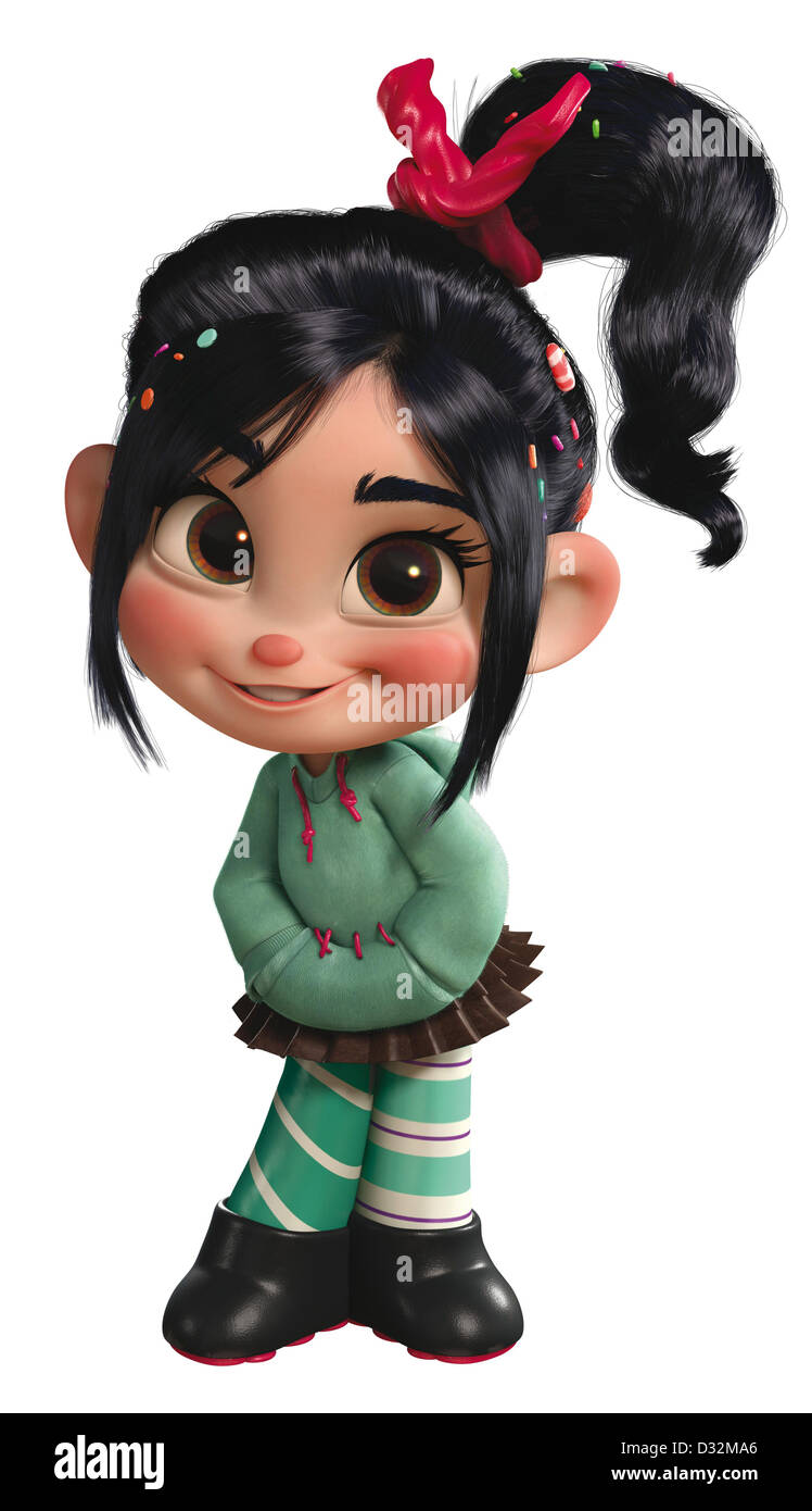 Wreck-It Ralph Banque D'Images