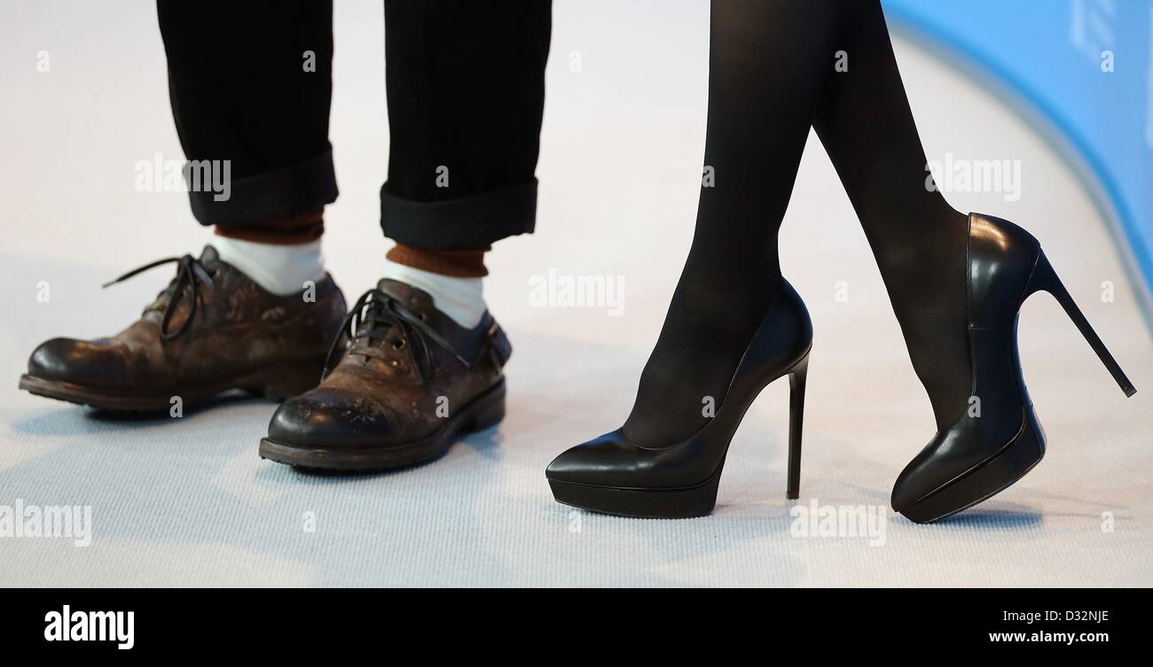La peau d'acteurs chinois (L-R) Tony Leung Chiu Wai, Zhang Ziyi sont illustrés à la photocall de "Le Grand Maître" ('Yi Dai zong shi') durant le 63ème Festival du Film de Berlin, Berlinale, à Berlin, Allemagne, 07 février 2013. Le film a été choisi comme film d'ouverture de la Berlinale et s'exécute dans l'article officiel de compétition. Photo : afp/Hannibal Banque D'Images