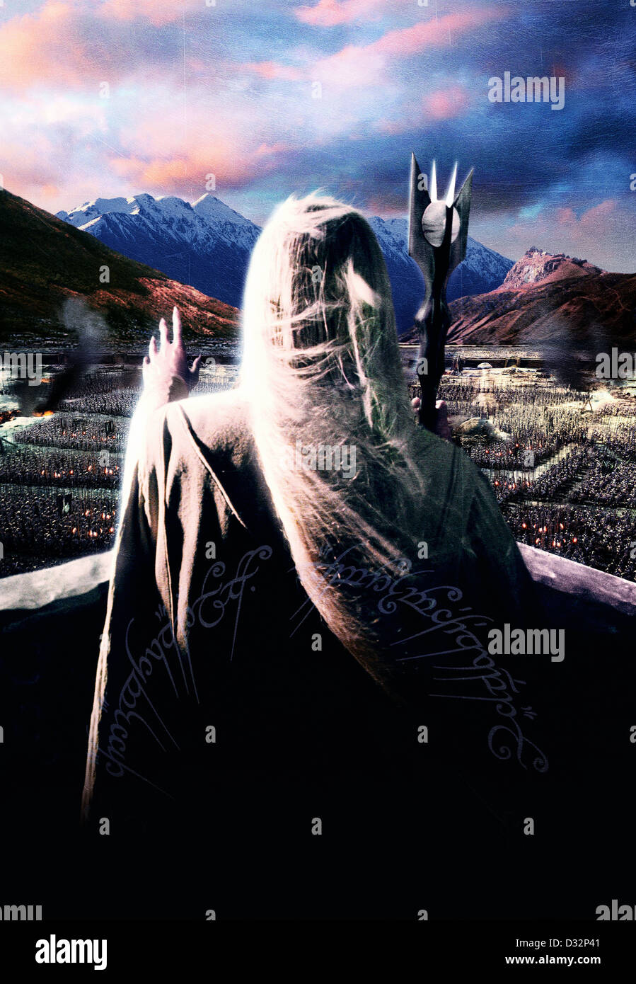 Le Seigneur des Anneaux : Les Deux Tours Banque D'Images