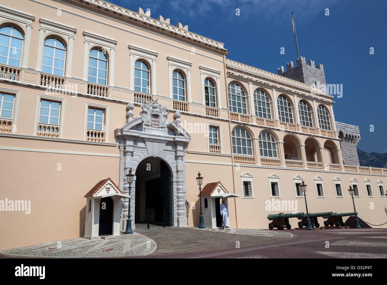 Principauté de Monaco Principauté de Monaco Banque D'Images