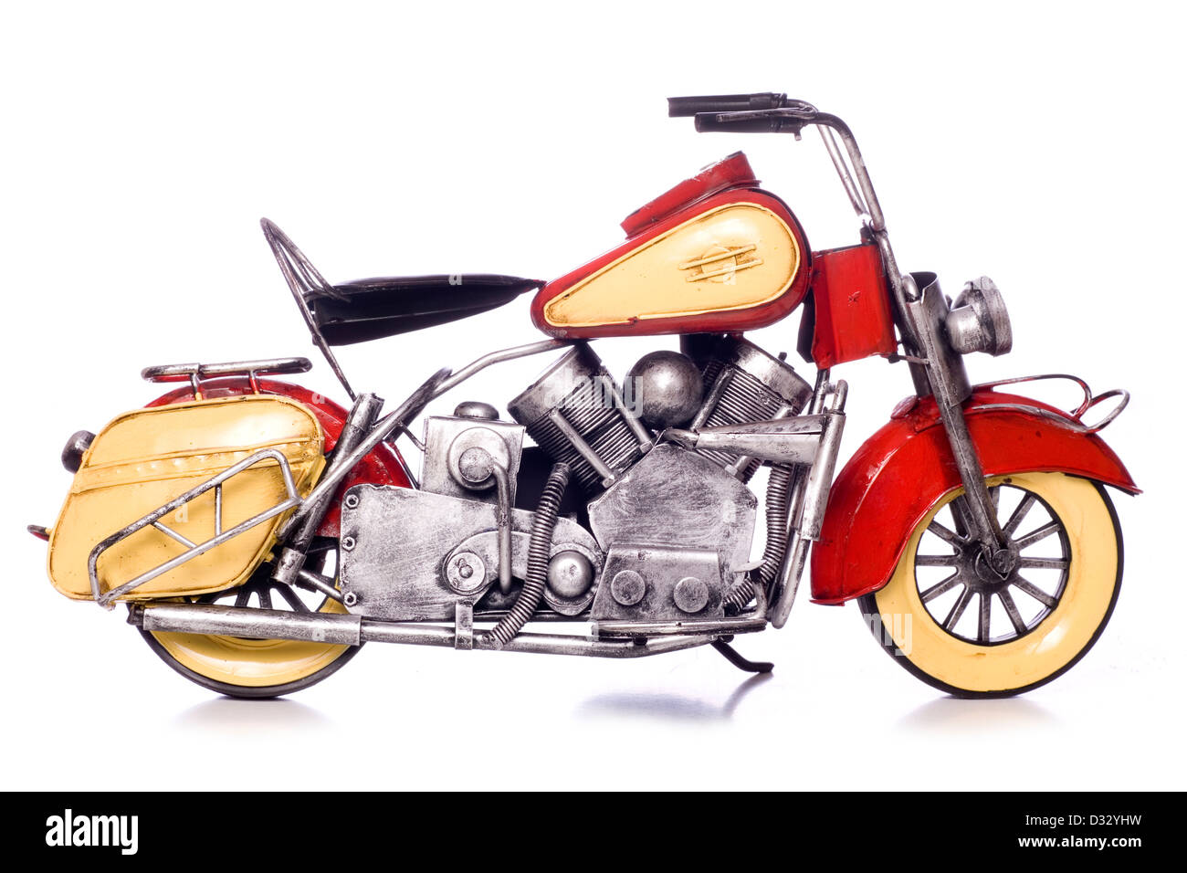 Moto metal model studio g Banque D'Images