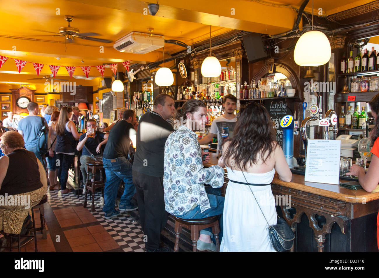 Les éléphants Head pub à Camden Town, Londres, Angleterre, Royaume-Uni Banque D'Images