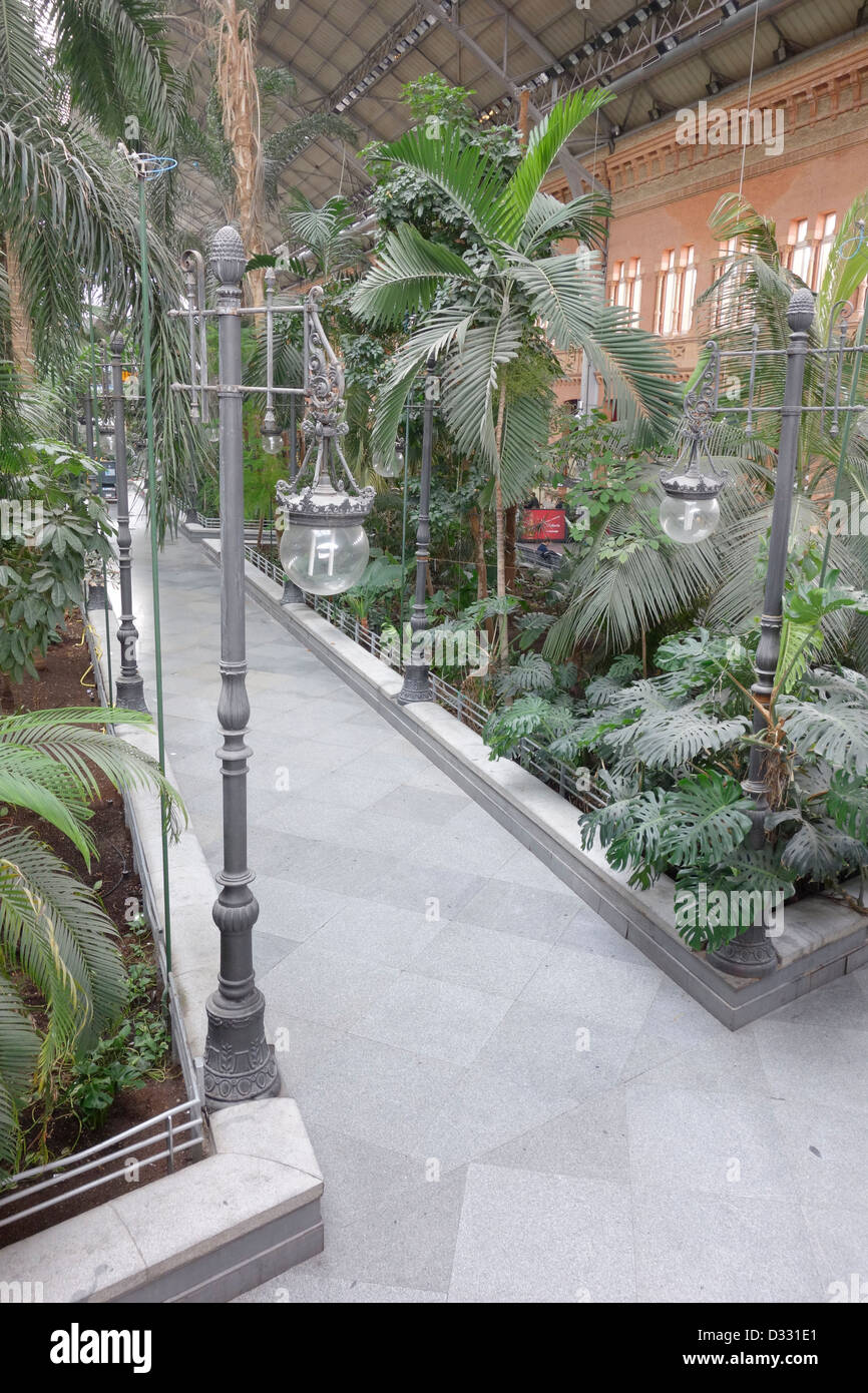 Samarkanda restaurant la gare d'Atocha madrid espagne renfe Banque D'Images