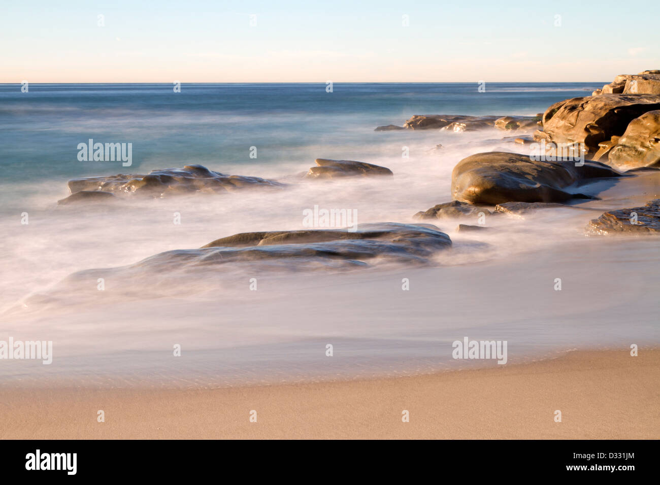 Paysage côtier Banque D'Images