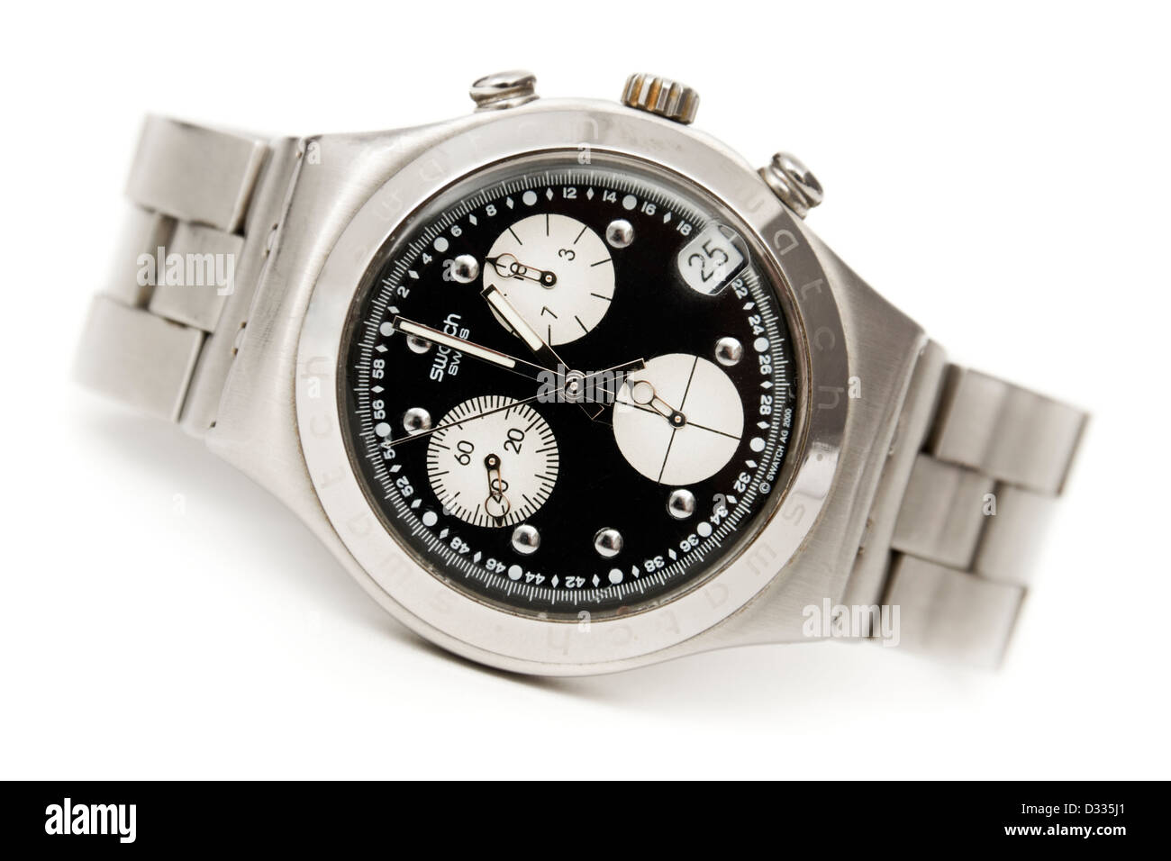 Rare Swatch Irony) en acier à partir de l'année du millénaire collection ( 2000 Photo Stock - Alamy