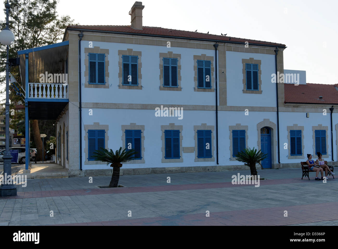 Musée et archives de Larnaca Banque D'Images