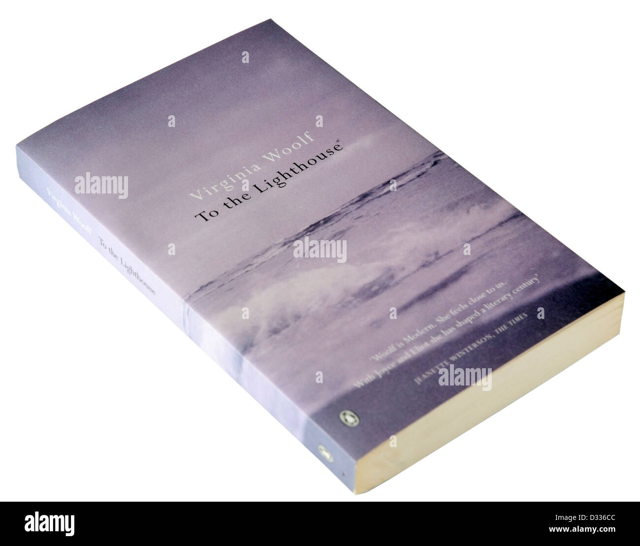Au phare de Virginia Woolf Banque D'Images