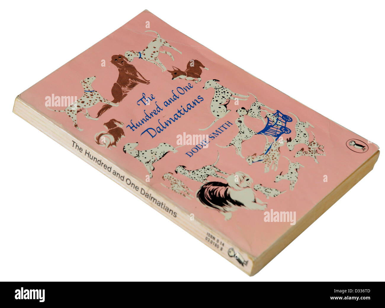 Les Cent un Dalmatiens par Dodie Smith Banque D'Images