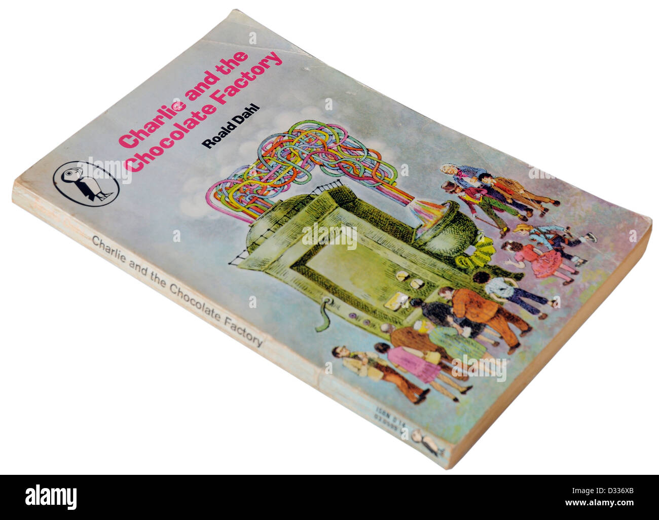 Roald dahl charlie et la chocolaterie Banque de photographies et d