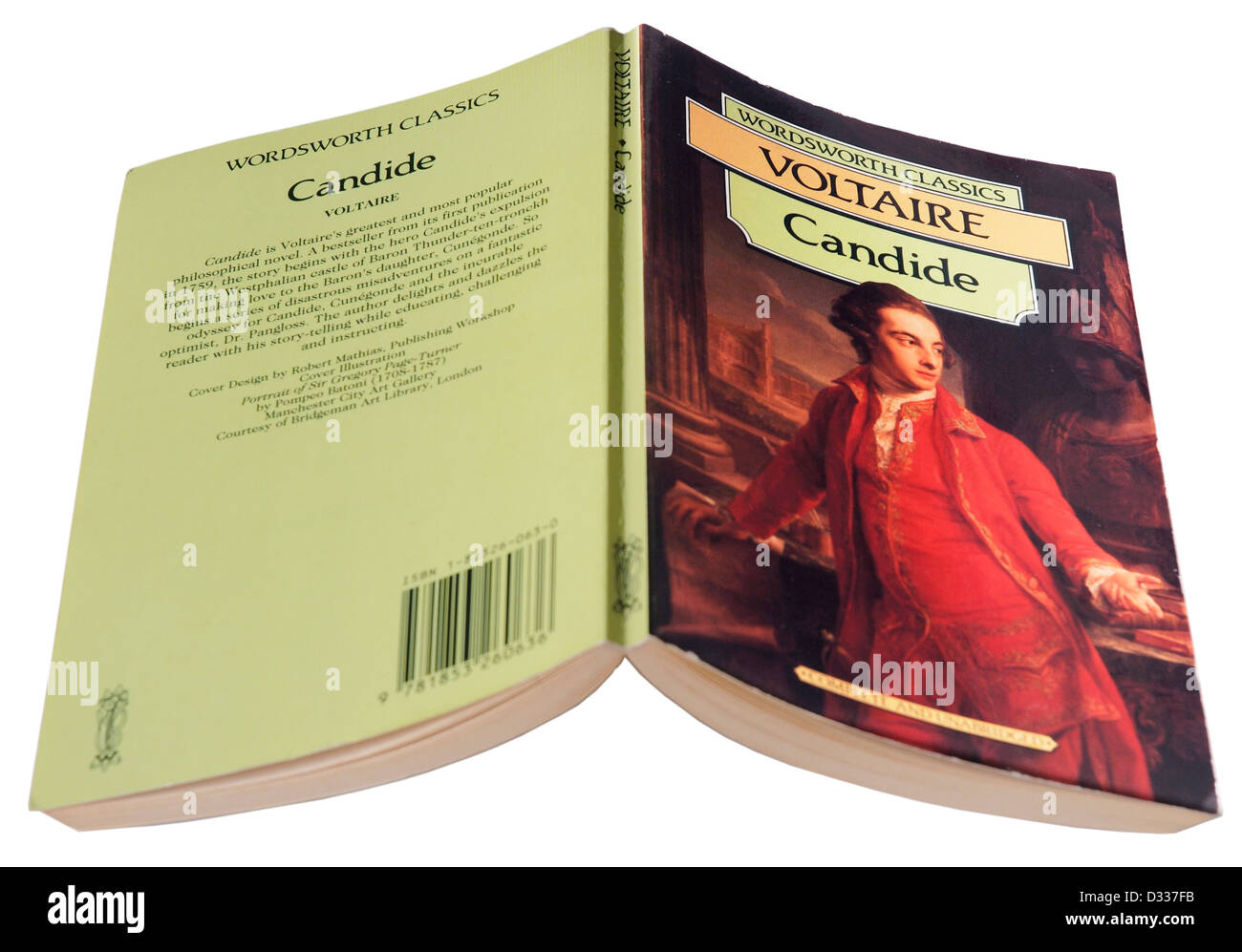 Candide Page De Garde Voltaire et candide Banque de photographies et d’images à haute