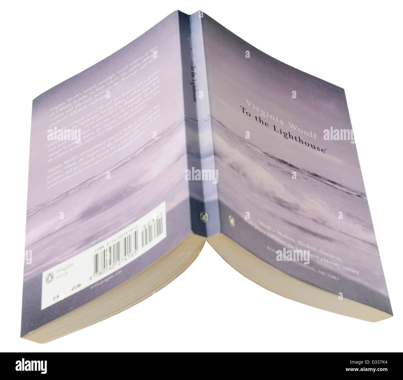 Au phare de Virginia Woolf Banque D'Images