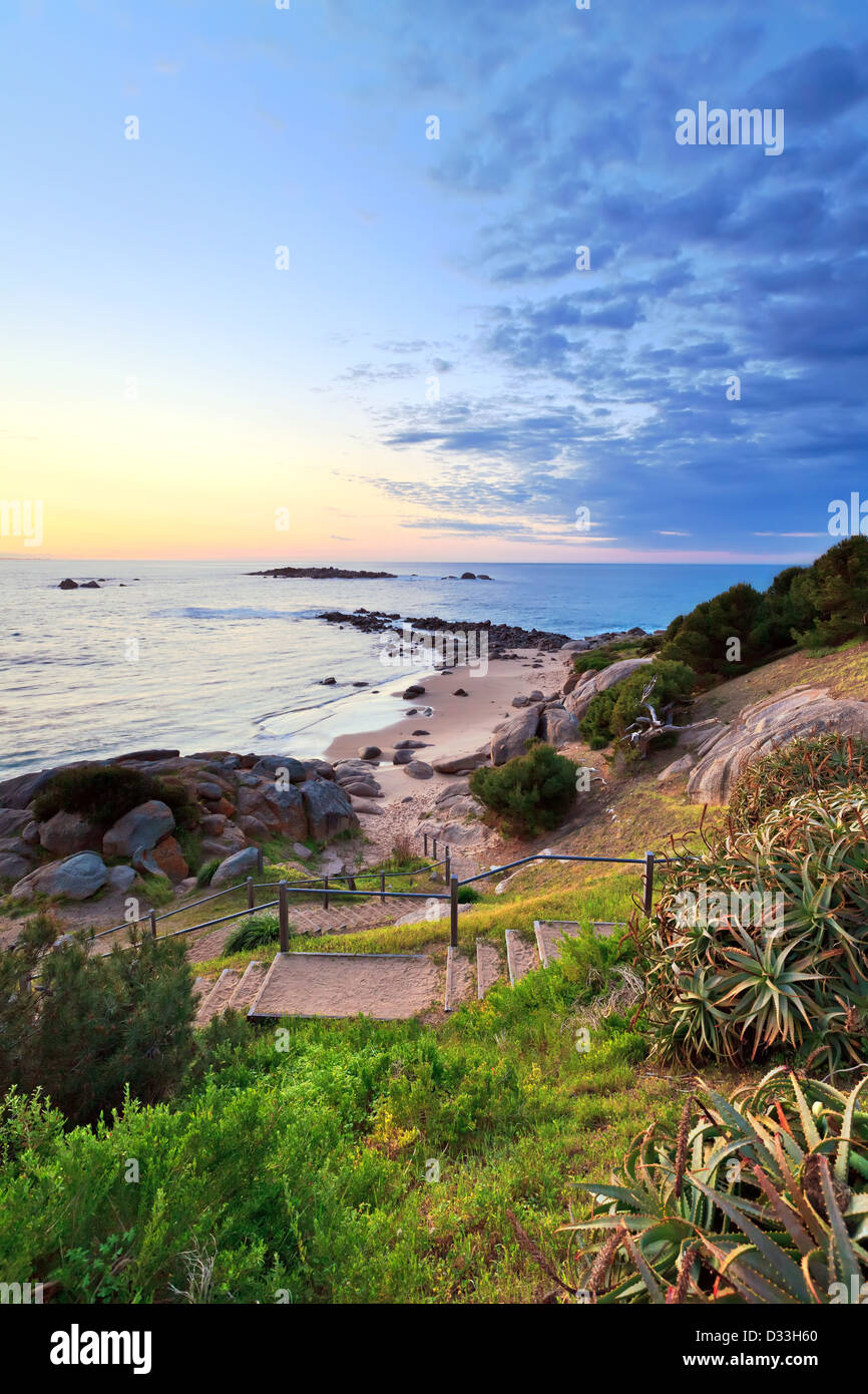 Horseshoe Bay, Australie du sud Péninsule de Fleurieu Banque D'Images