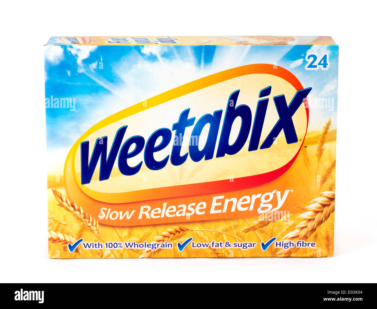 Céréales pour petit déjeuner Weetabix, UK Banque D'Images