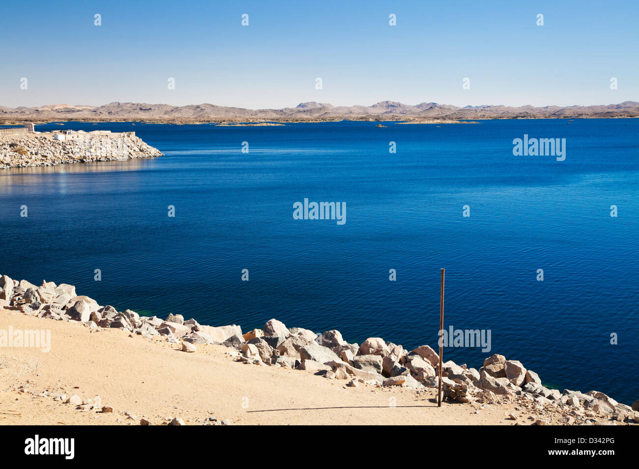 Lake nasser Banque de photographies et d'images à haute résolution - Alamy