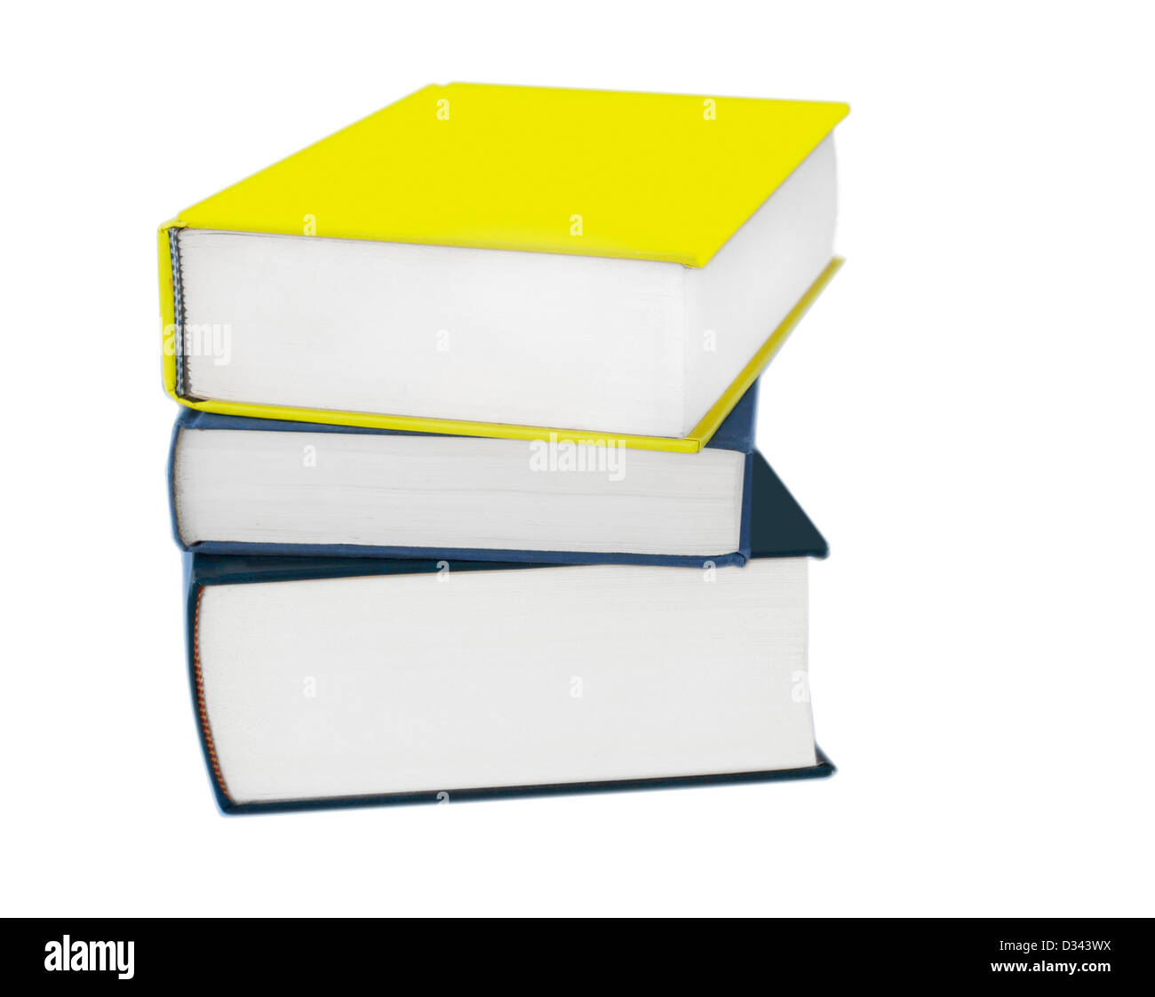 Lire des livres Banque D'Images