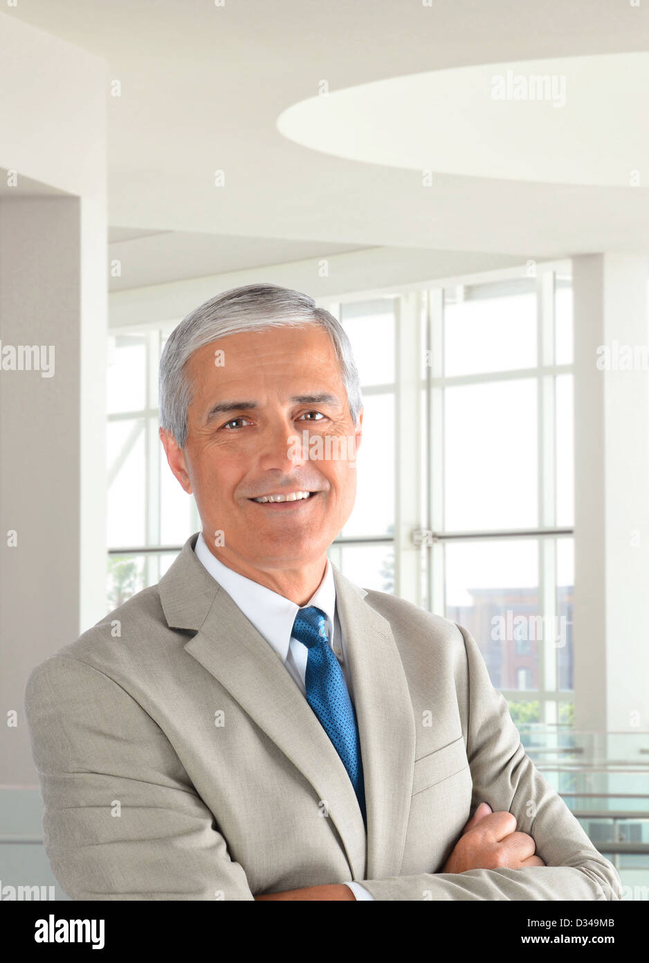 Homme en costume cravate au bureau Banque de photographies et d'images à  haute résolution - Alamy