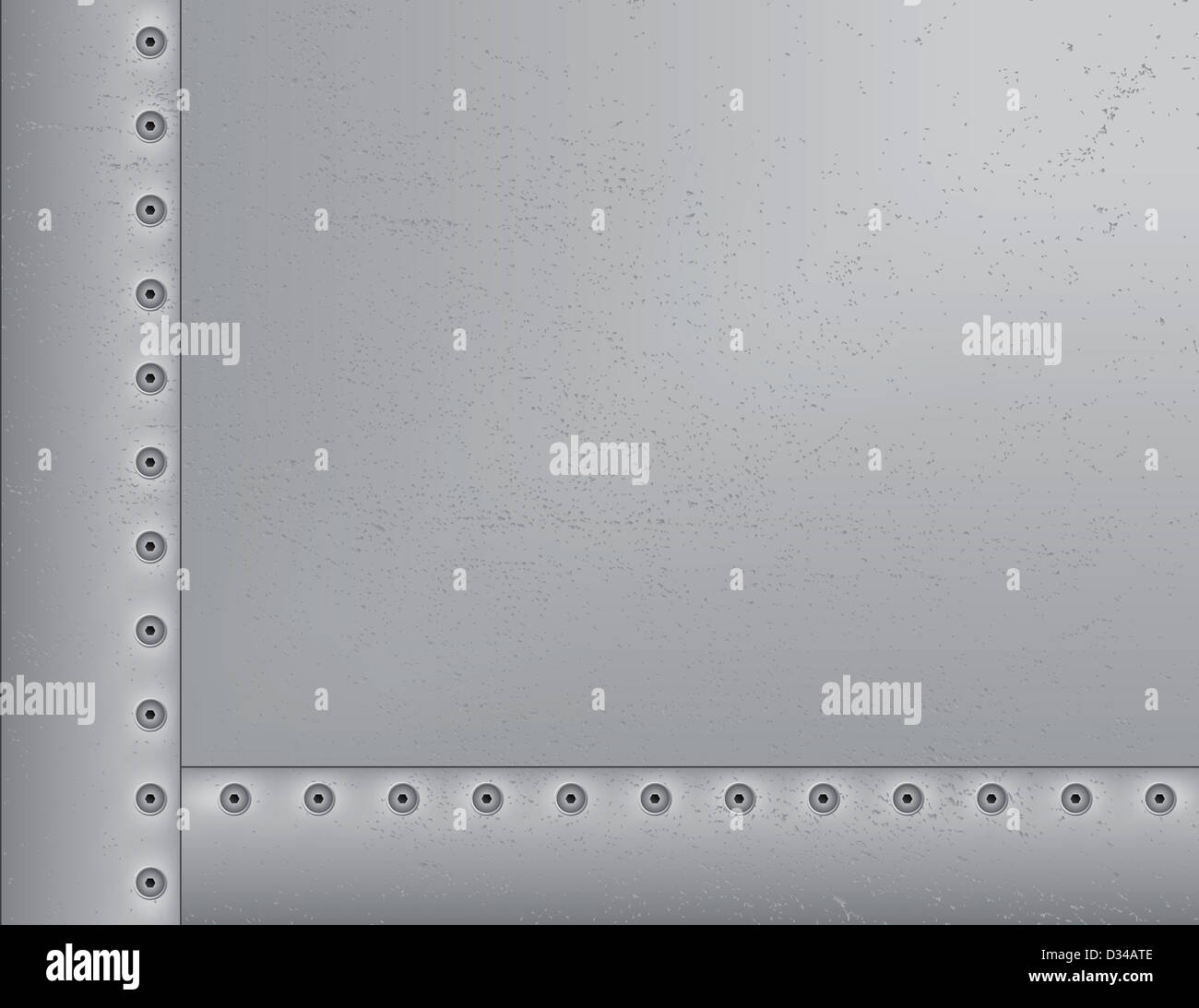Riveted plate Banque de photographies et d’images à haute résolution ...