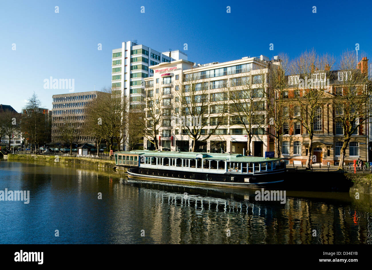 Hôtel Mercure, 37, Bristol, Angleterre. Banque D'Images