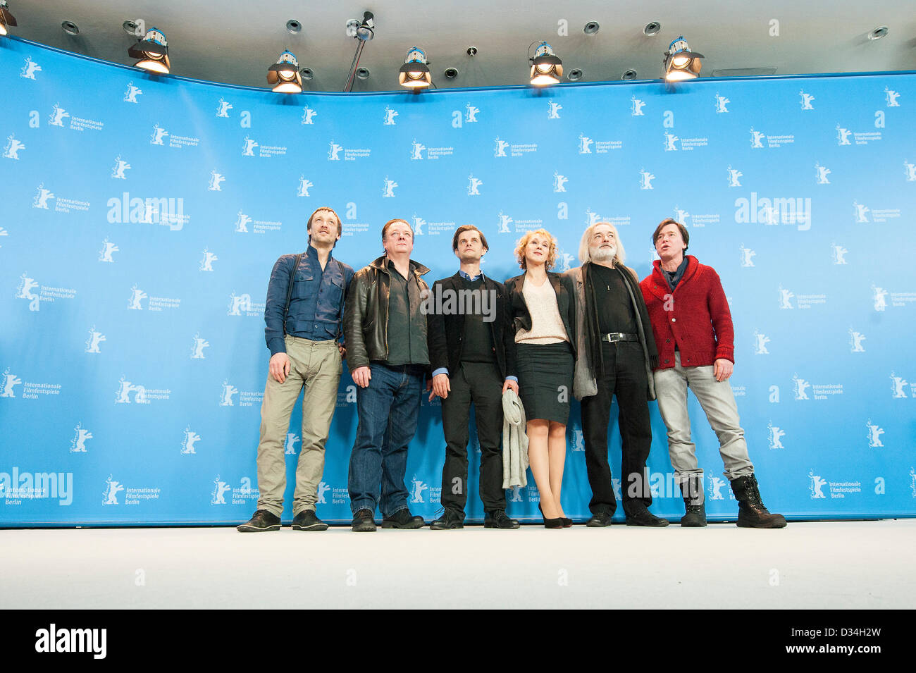 Berlin, Allemagne. 9 février 2013. 63e Berlinale : "or" par Thomas Arslan. Credit : Gonçalo Silva / Alamy Live News Banque D'Images