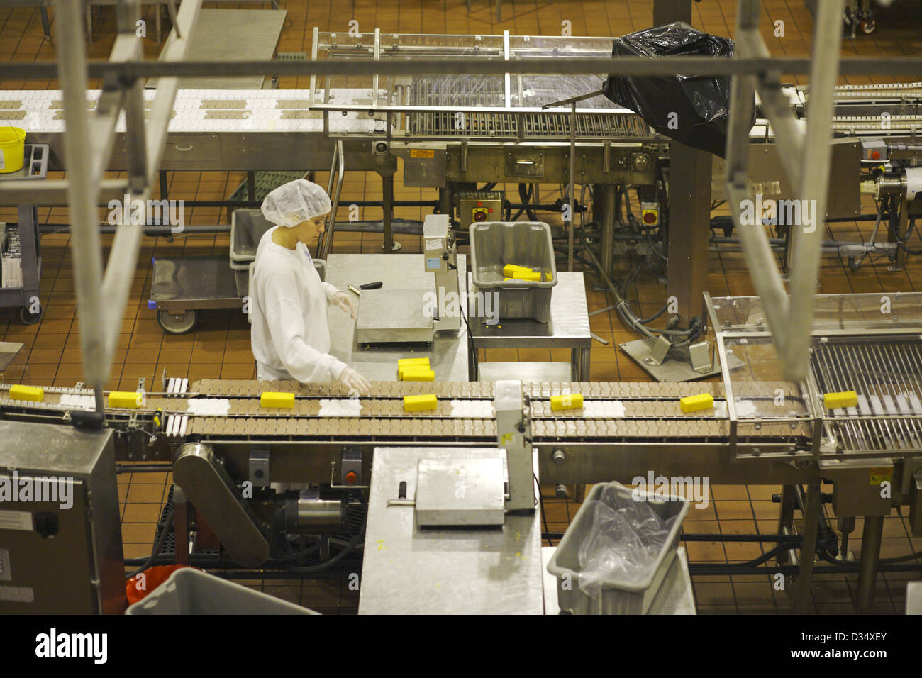 Usine de fromage Banque de photographies et d’images à haute résolution