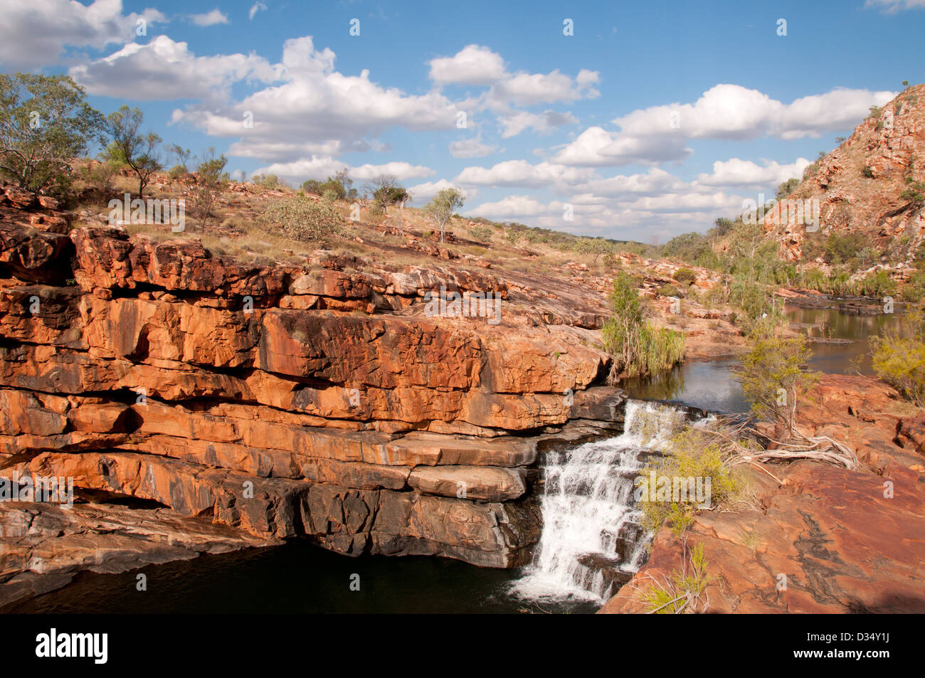 Le voyage Gibb River Road, Kimberleys, Australie occidentale, Australie Banque D'Images