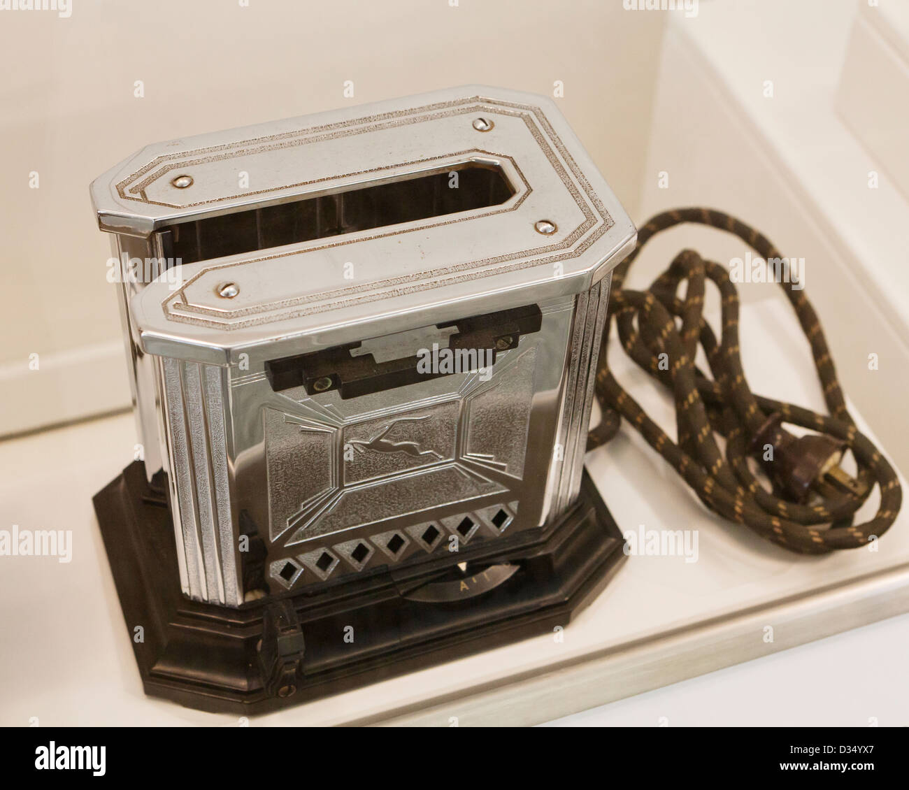 Grille pain Vintage - vers 1930 Banque D'Images Grille pain Vintage - vers 1930 Banque D'Images
