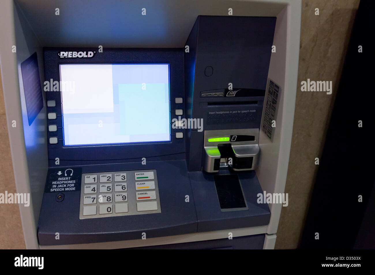 ATM Banque D'Images