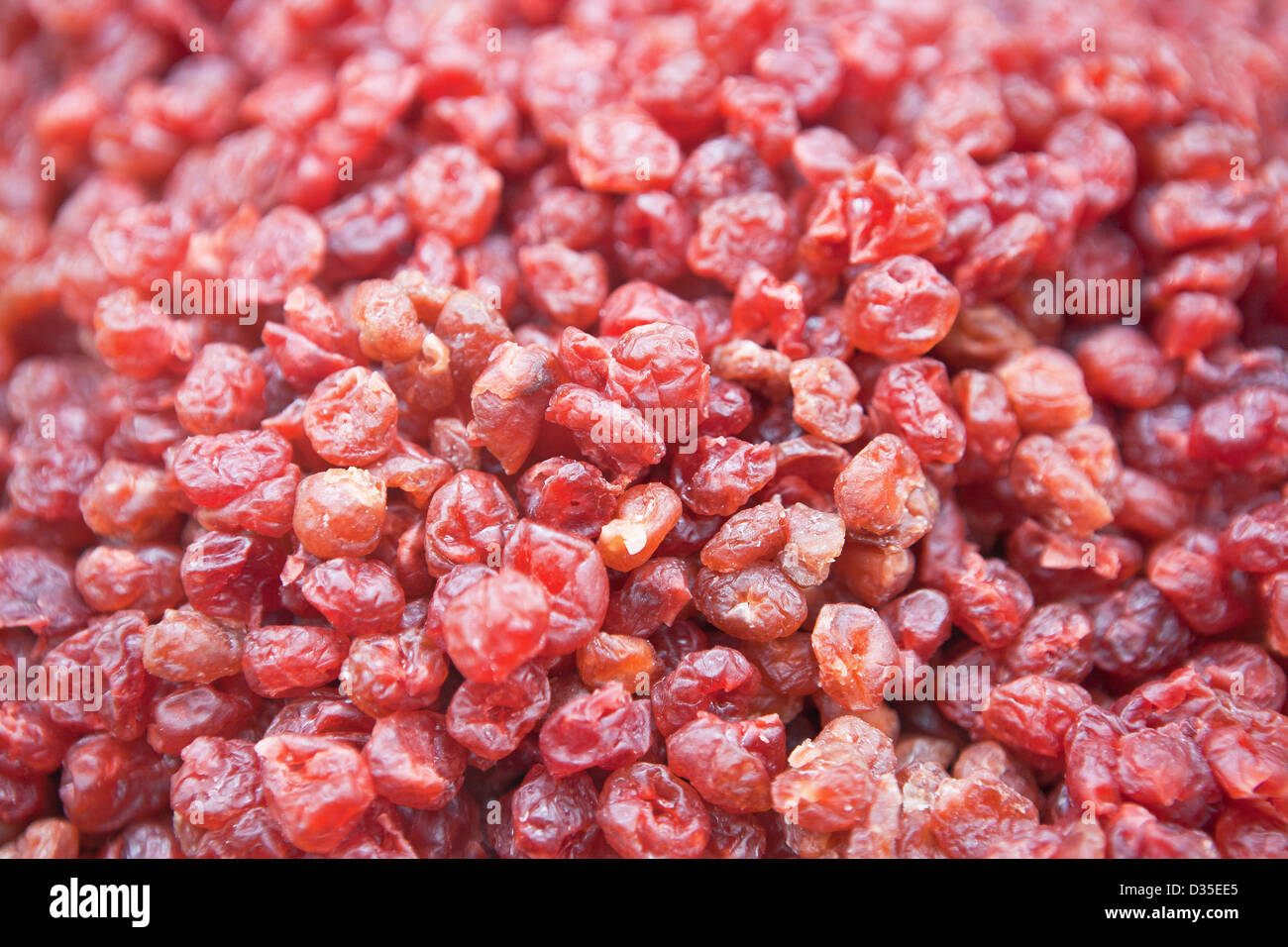 Fruits confits rouge Banque de photographies et d’images à haute