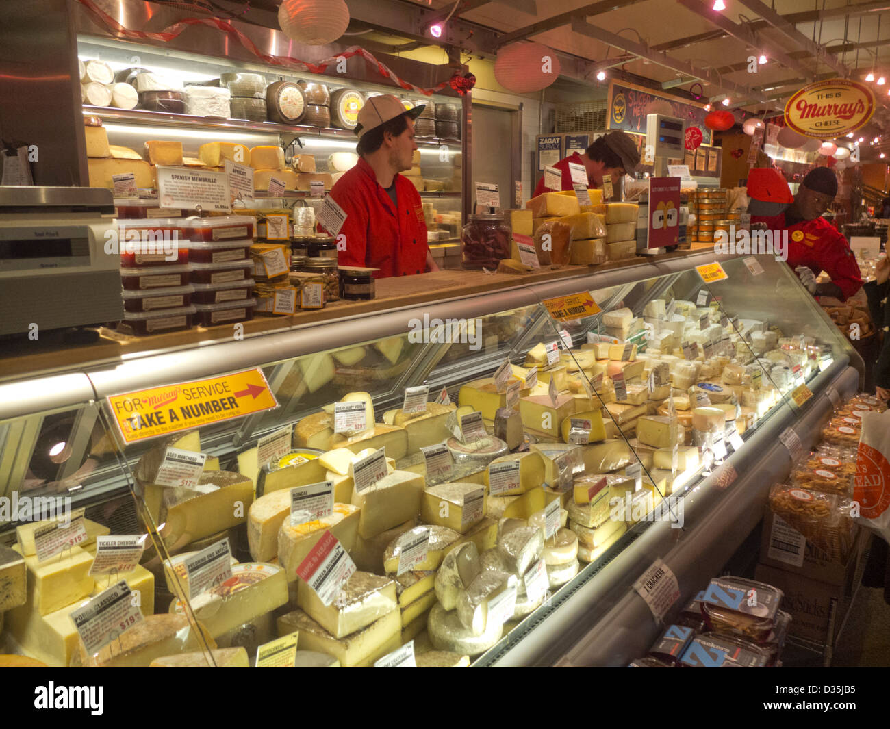 La gare Grand Central food court Banque D'Images