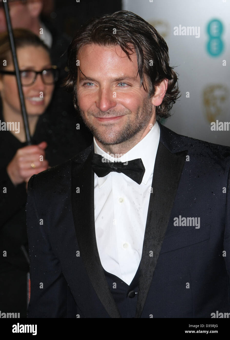 BRADLEY COOPER EE British Academy Film Awards Londres Angleterre Royaume-uni 10 Février 2013 Banque D'Images