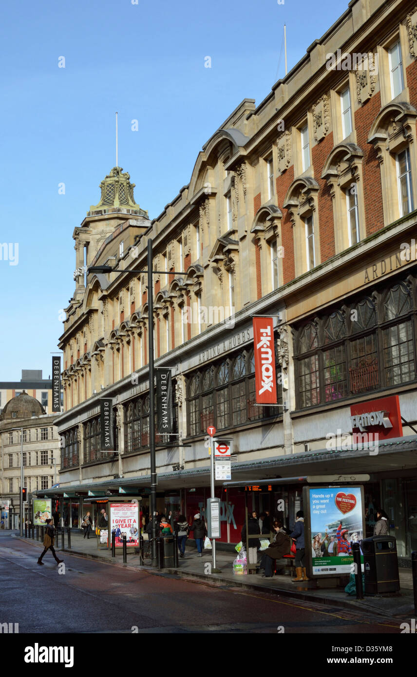 Magasin Debenhams, Clapham Junction, London, UK Banque D'Images