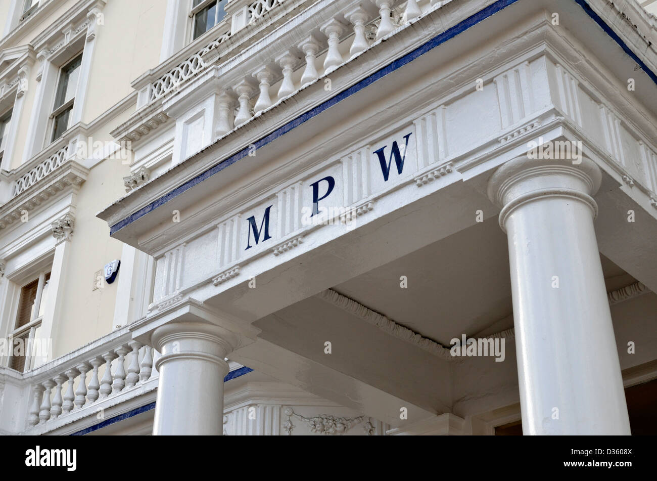 Mander Portman Woodward (MPW) sixième collège indépendant, South Kensington, London, UK Banque D'Images