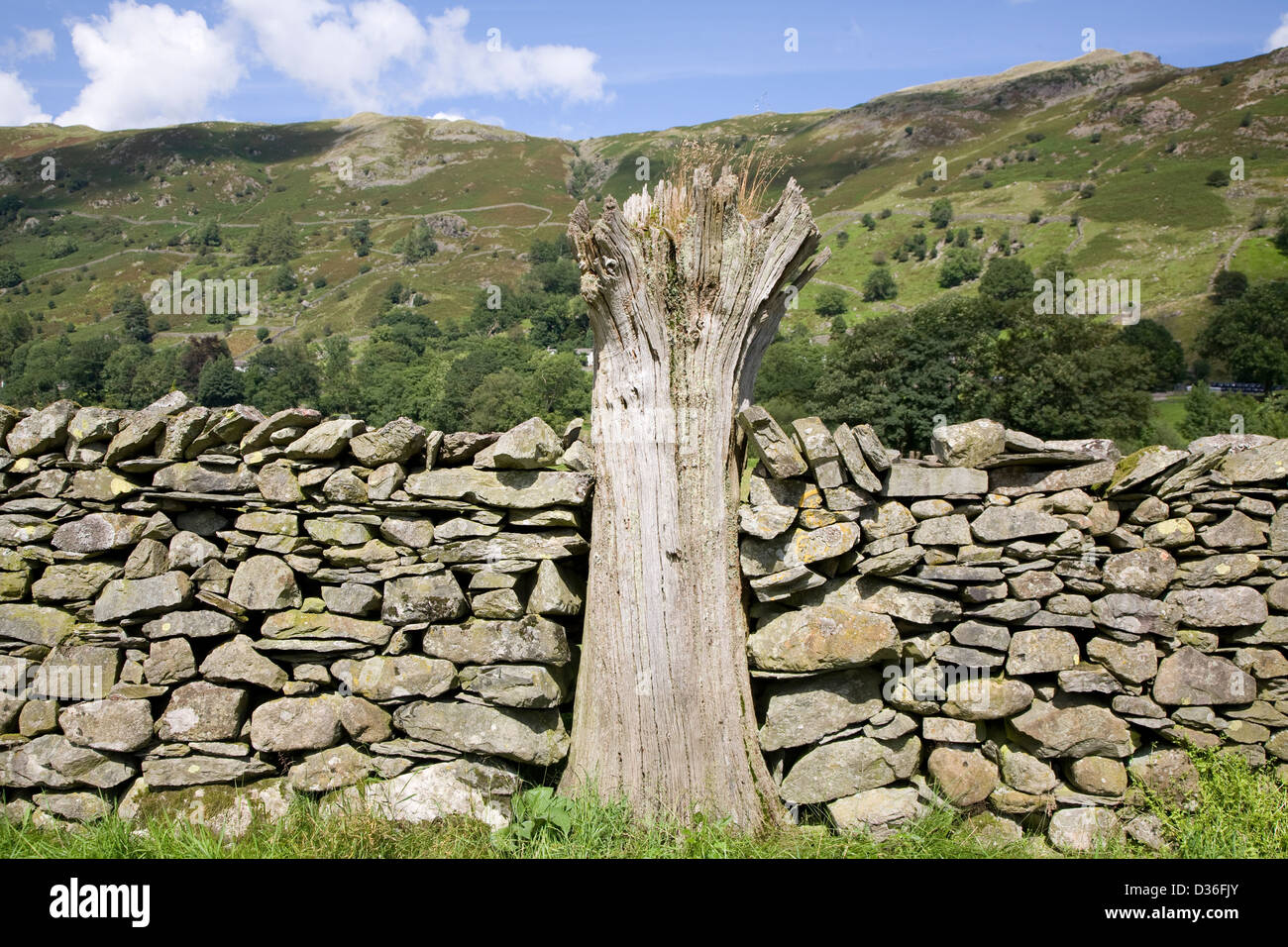 Lake District, en Angleterre. Banque D'Images