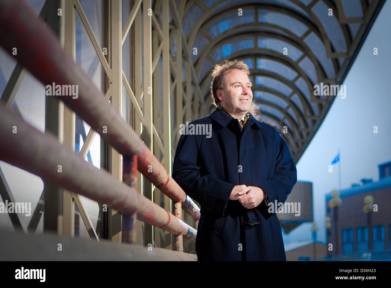 Avocat canadien Marc Bellemare Banque D'Images