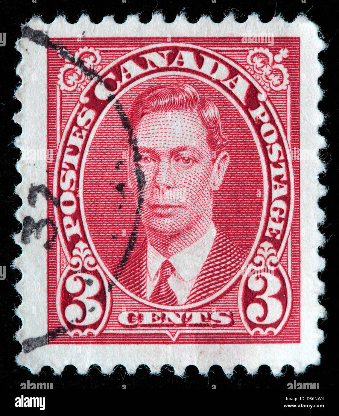 Postage stamp 3 cents Banque de photographies et d'images à haute  résolution - Alamy