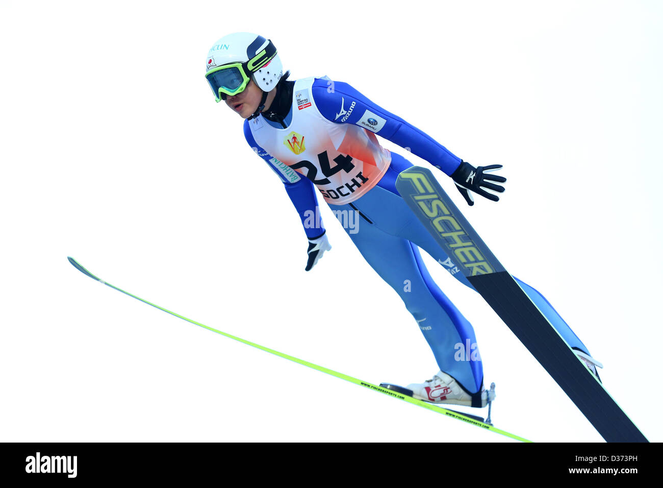 Yuki Ito (JPN), le 9 décembre, 2012 - Saut à Ski : la Coupe du monde de saut à ski FIS Chers 4e compétition individuelle au tremplin normal à RusSki Gorki Jumping Centre, Sochi, Russie. (Photo de YUTAKA/AFLO SPORT) Banque D'Images