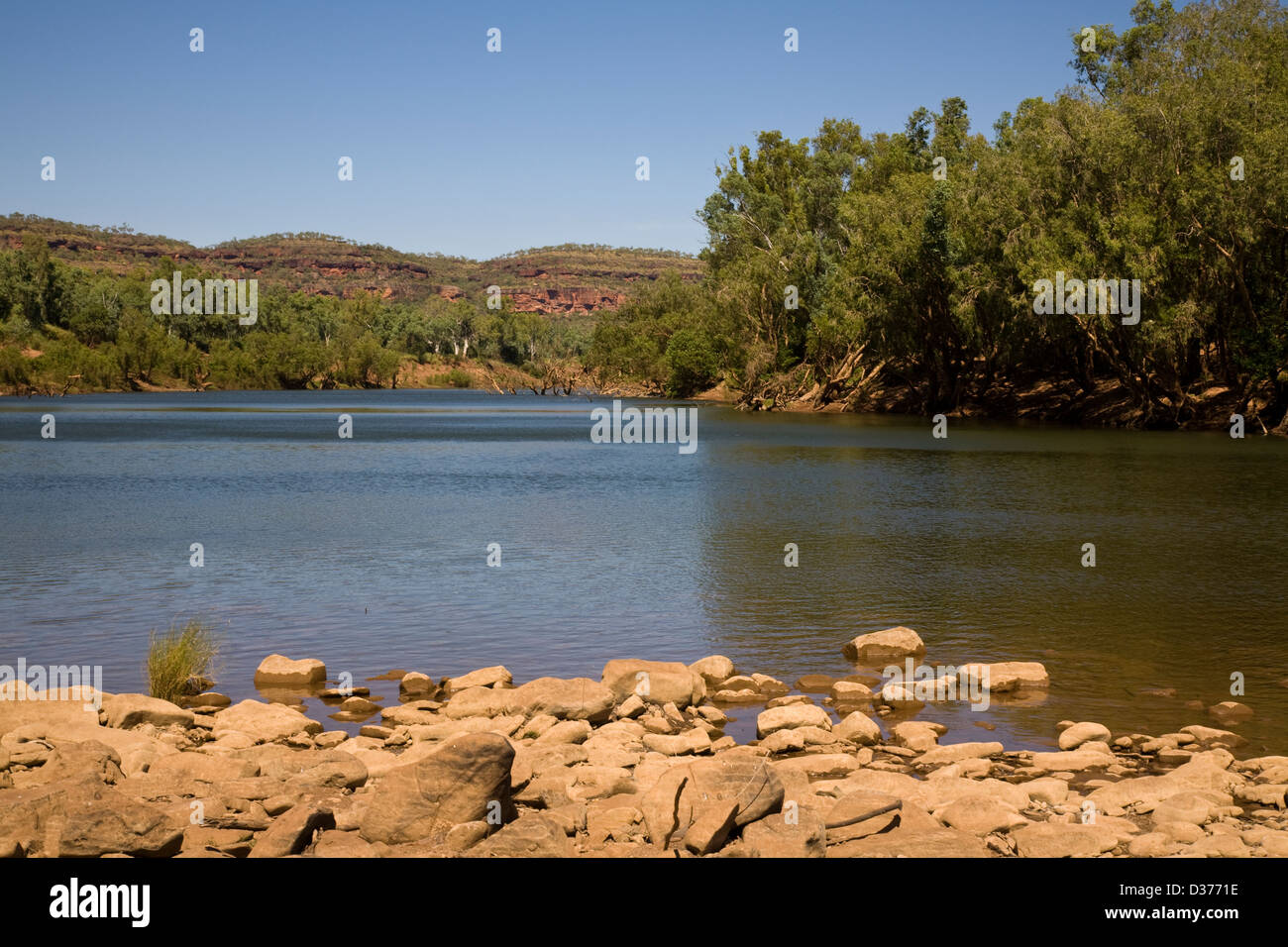 Victoria River, Gregory National Park, Territoire du Nord, Australie Banque D'Images