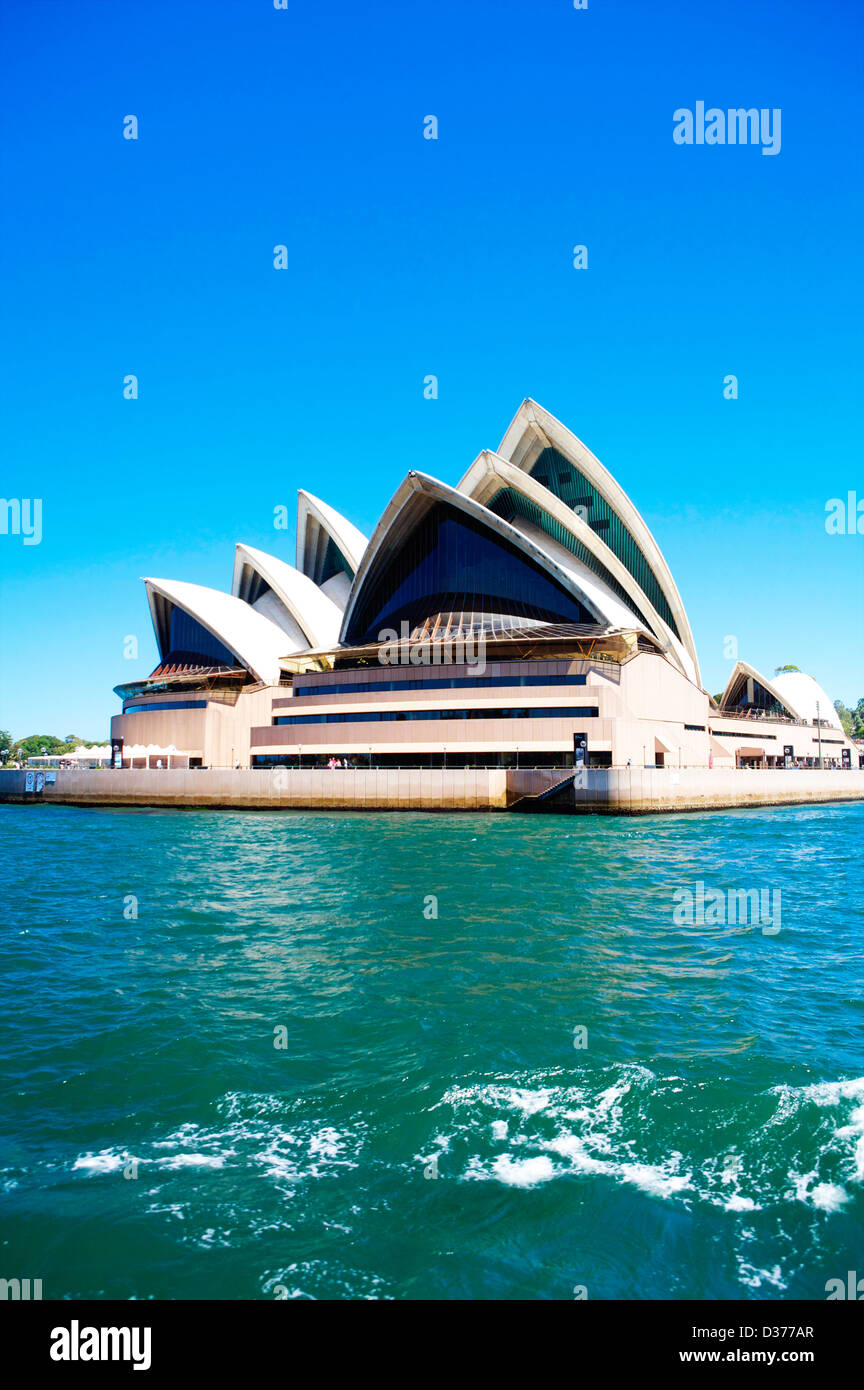 L'Opéra de Sydney, Sydney, Australie. Performing Arts Centre Banque D'Images