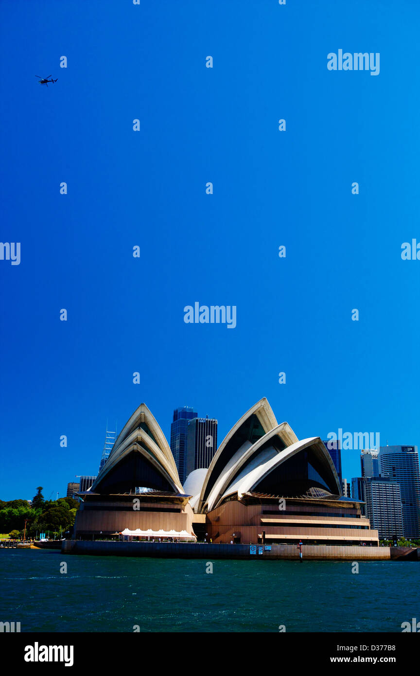 L'Opéra de Sydney, Sydney, Australie. Performing Arts Centre Banque D'Images