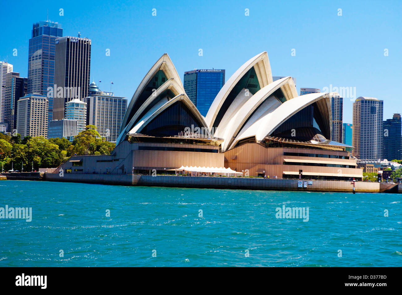 L'Opéra de Sydney, Sydney, Australie. Performing Arts Centre Banque D'Images