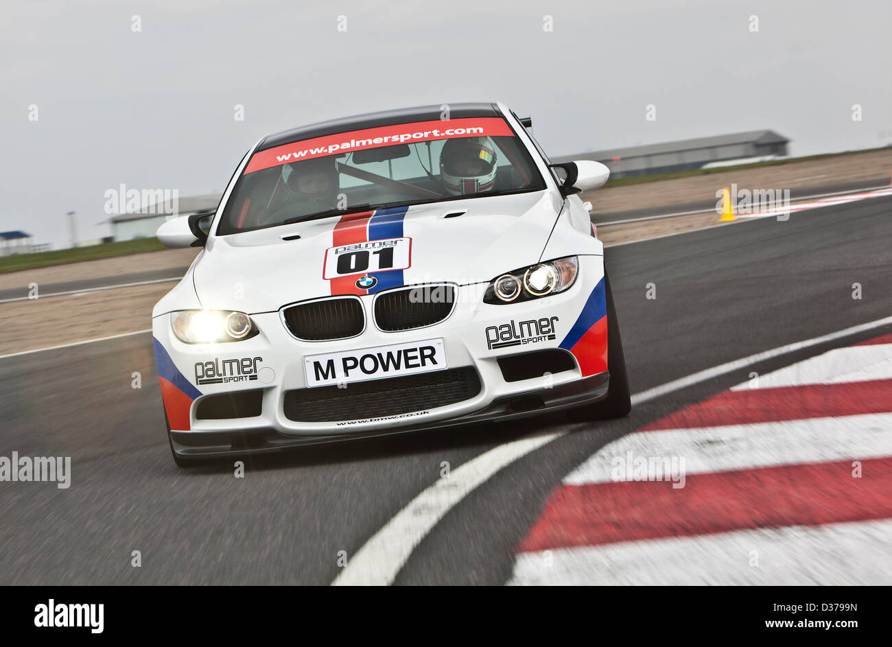 James Martin Racing BMW M3 GTP, Bedford, Royaume-Uni 12 04 10 Banque D'Images