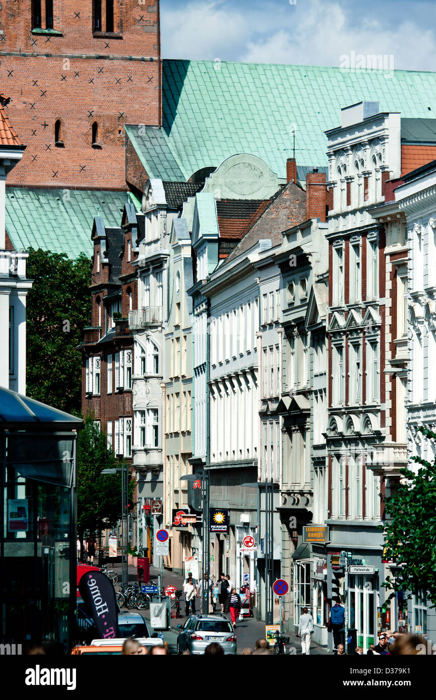 Jacobikirche, Lübeck, Allemagne Banque D'Images