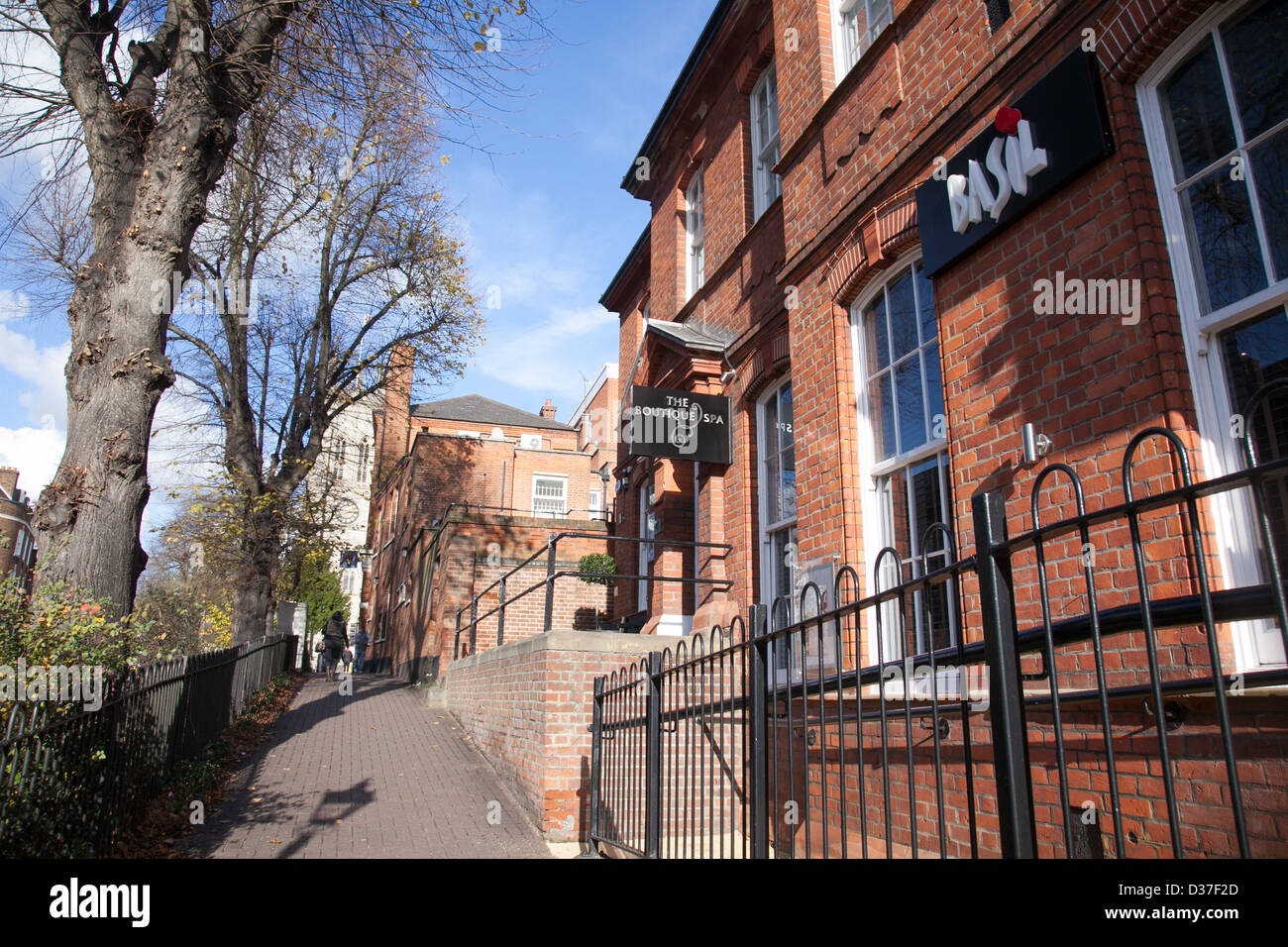 High Street Beckenham dans Kent UK Banque D'Images