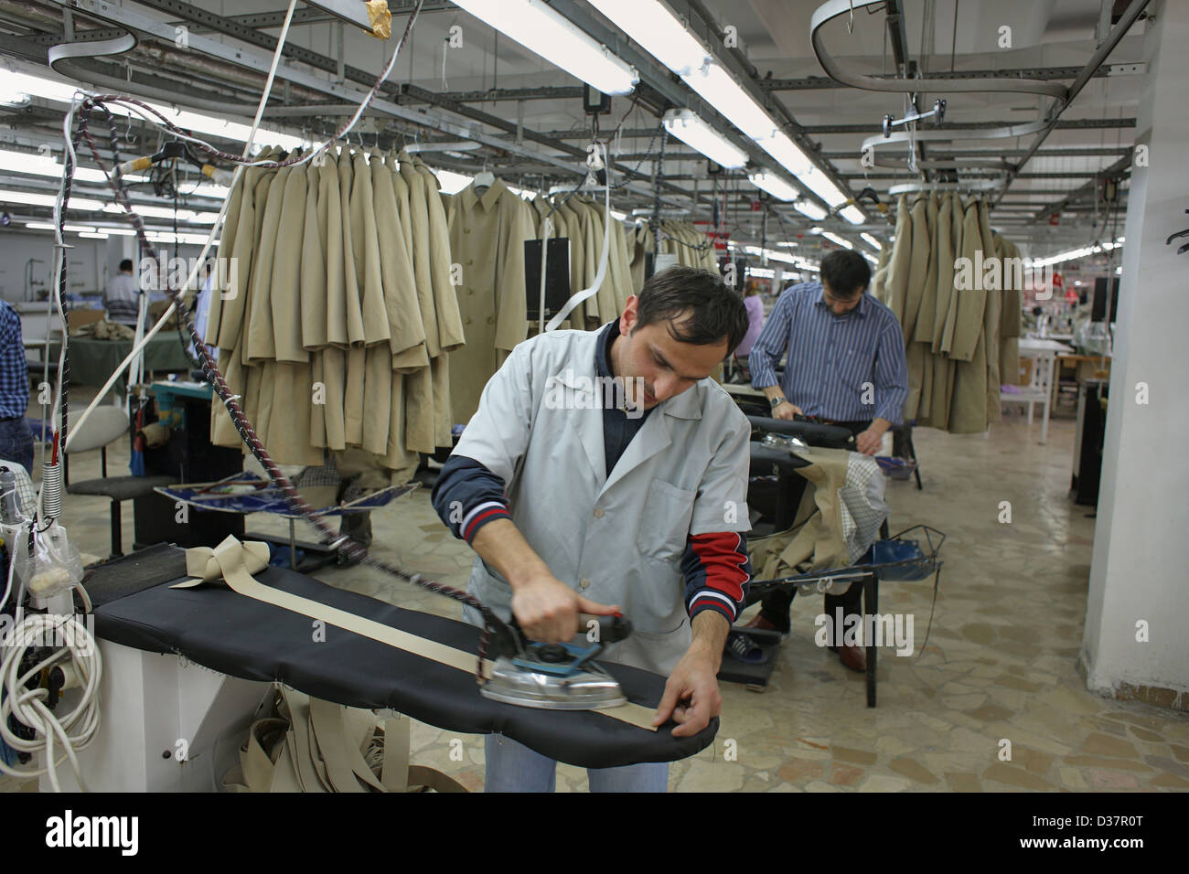 Textile factory in turkey Banque de photographies et d'images à haute  résolution - Alamy
